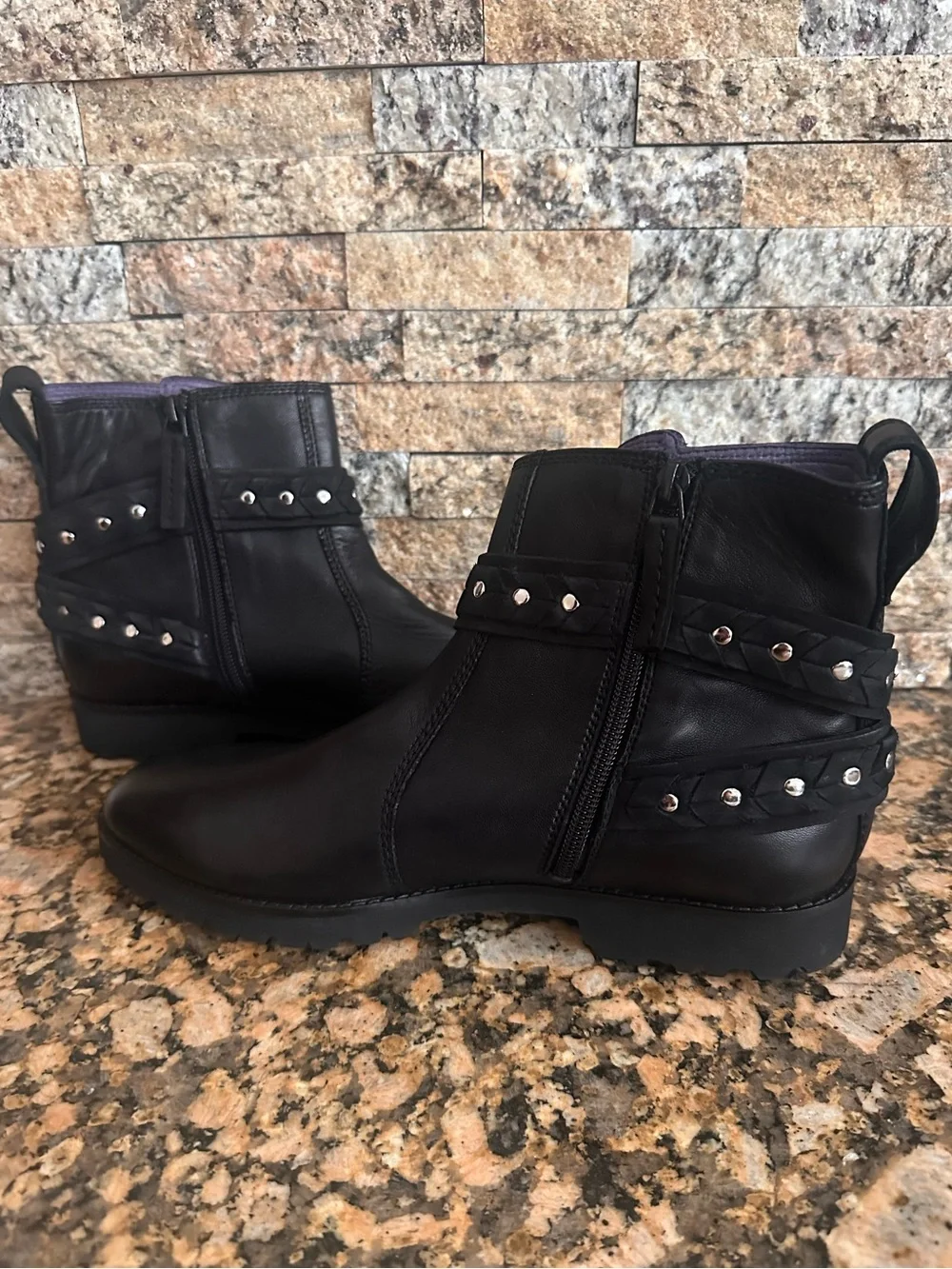 Robert Zur Nicolle Buckle Strap Bootie